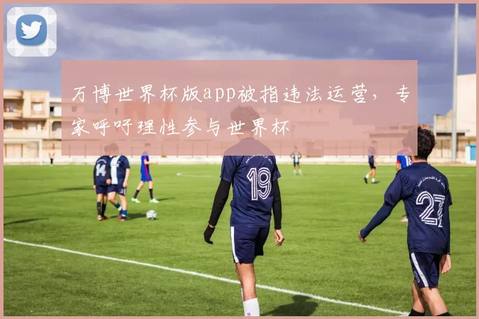 万博世界杯版app被指违法运营，专家呼吁理性参与世界杯