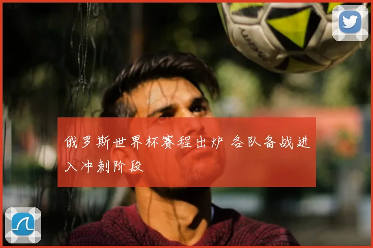 俄罗斯世界杯赛程出炉 各队备战进入冲刺阶段