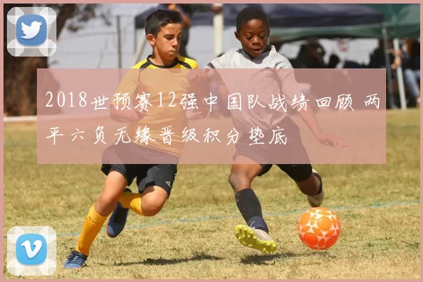 2018世预赛12强中国队战绩回顾 两平六负无缘晋级积分垫底